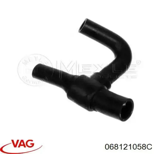 068121058C VAG Шланг системы охлаждения