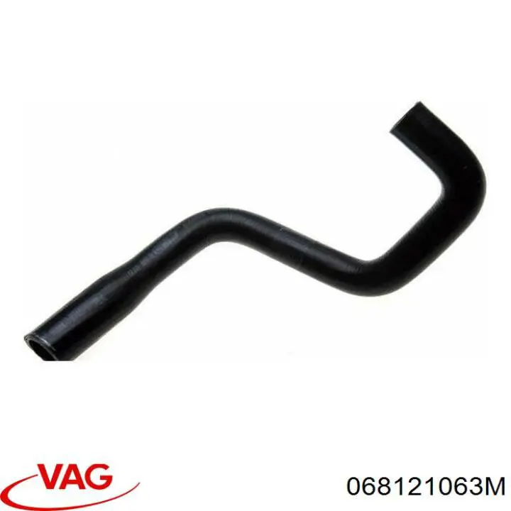 Шланг/патрубок системы охлаждения VAG 068121063M цена, от 2.51 USD