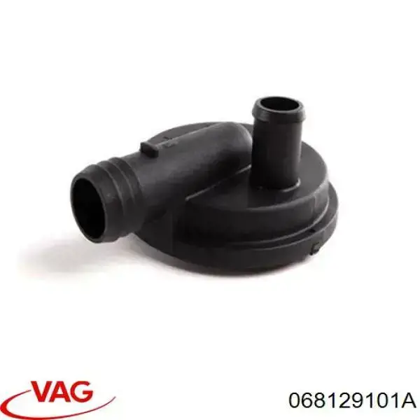 Клапан PCV (вентиляции картерных газов) 068129101A VAG