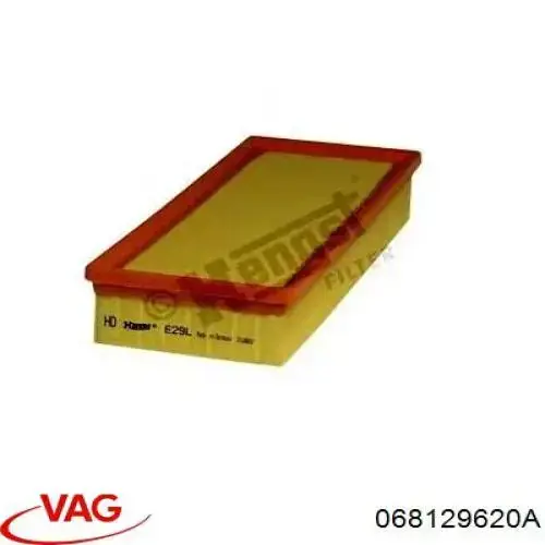 Купить 068129620A VAG Автомобильный фильтр воздуха