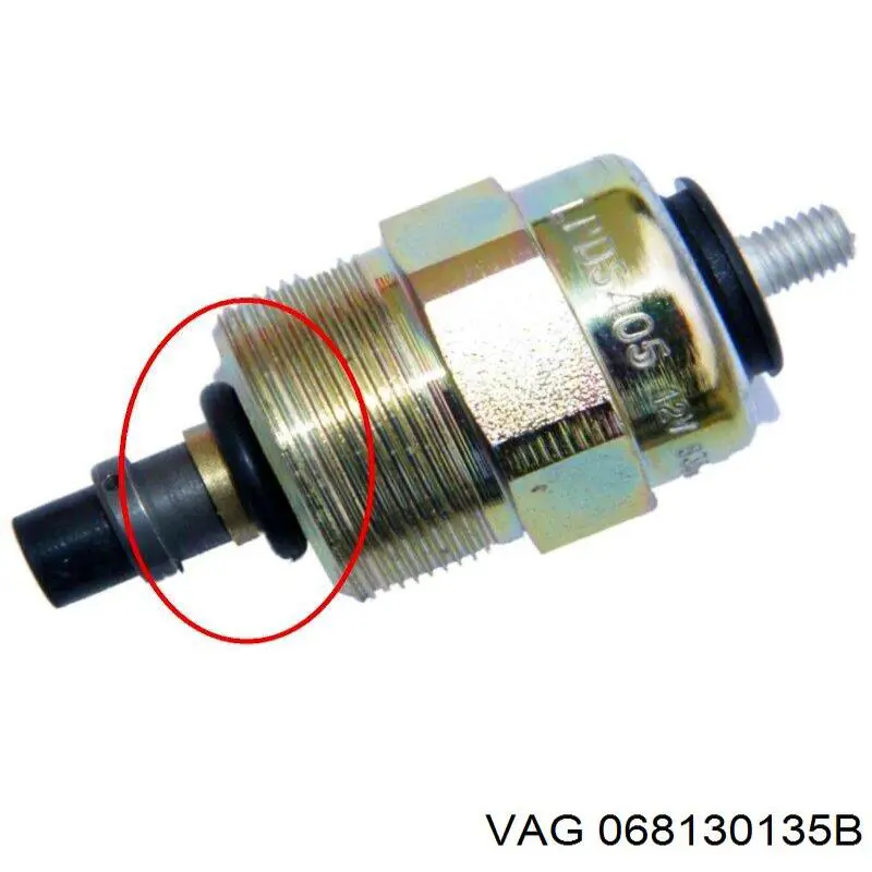 068130135B VAG клапан тнвд отсечки топлива (дизель-стоп)