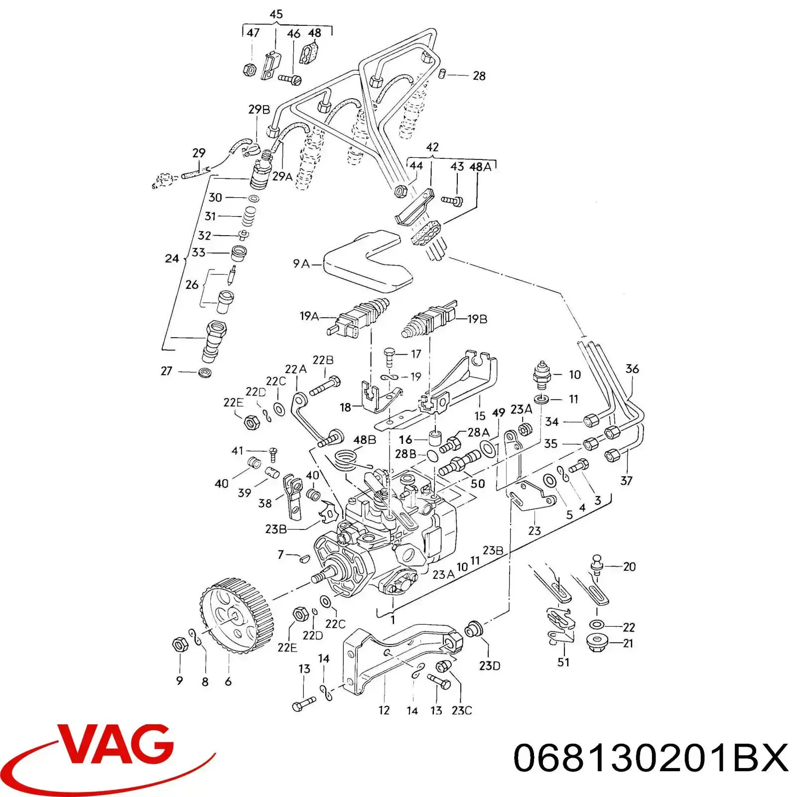 068130201BX VAG 