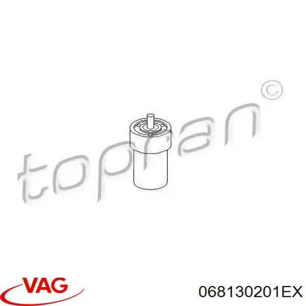 Клапанная форсунка VAG 068130201EV цена, от 10.80 USD