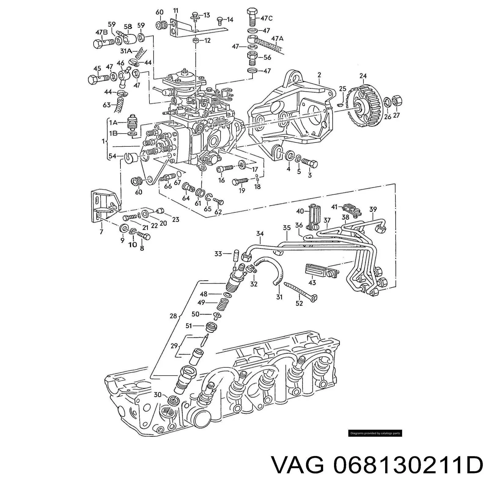 Распылитель дизельной форсунки Firad AN0SD273 цена, от 8.61 USD