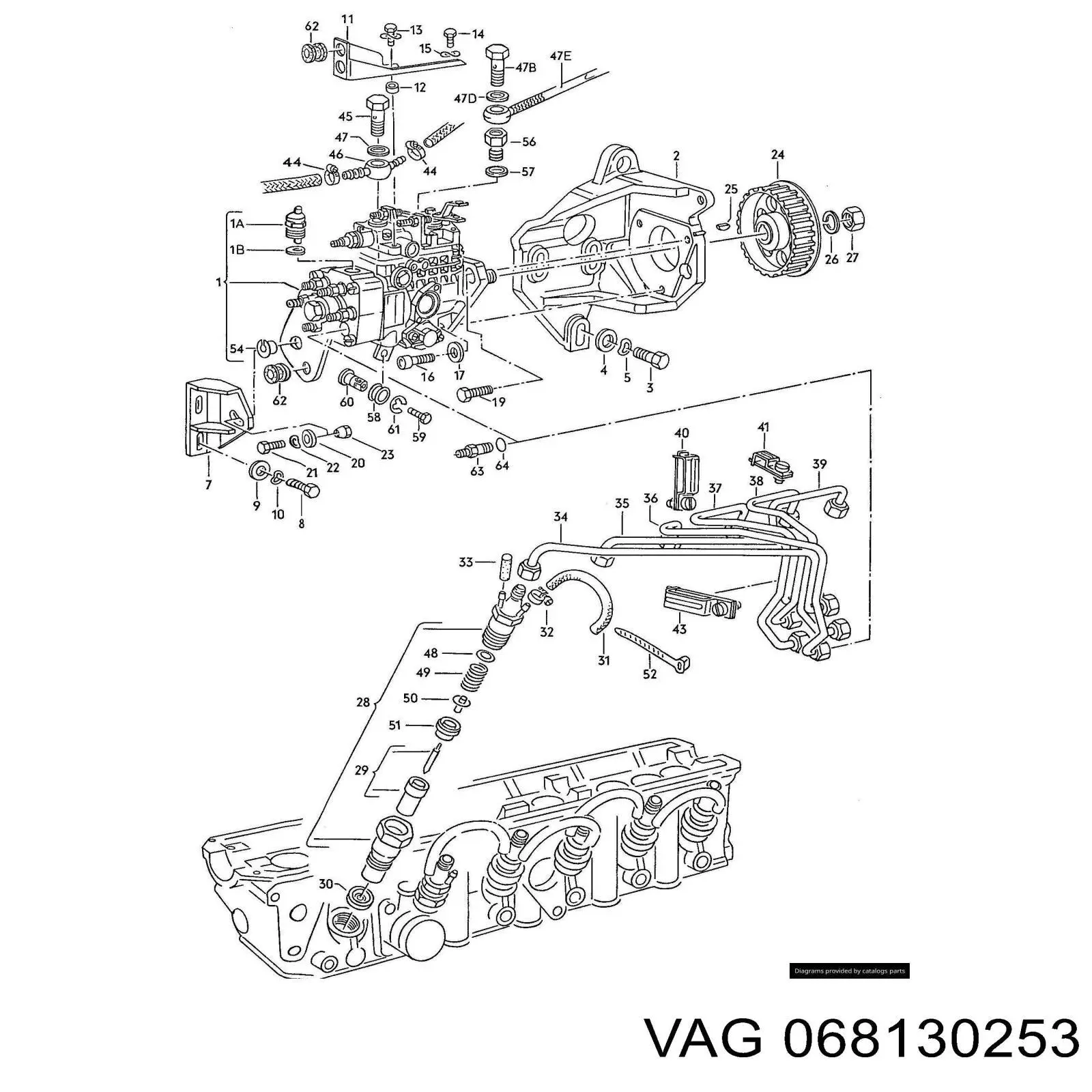 Купить 068130253 VAG 