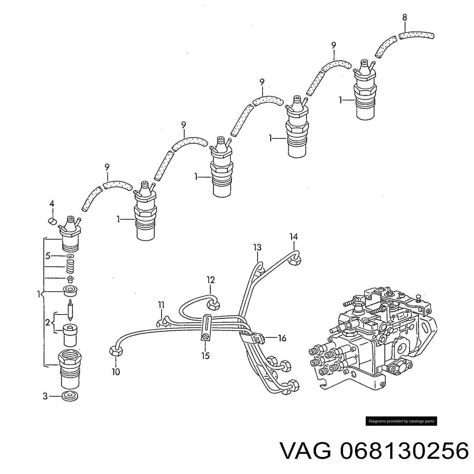Купить 068130256 VAG 