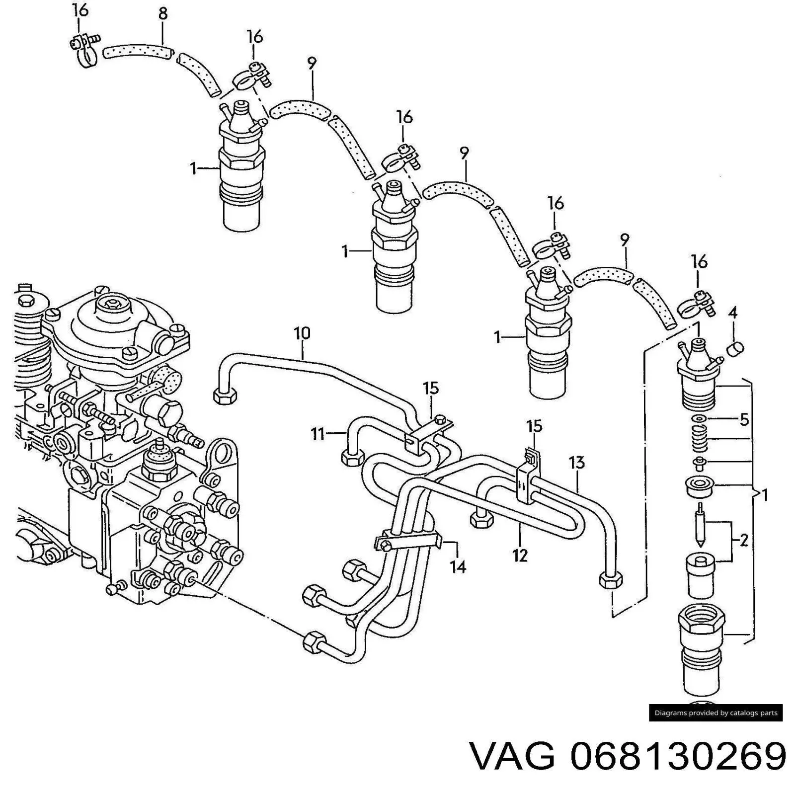 Купить 166137F409 Nissan/Infiniti 