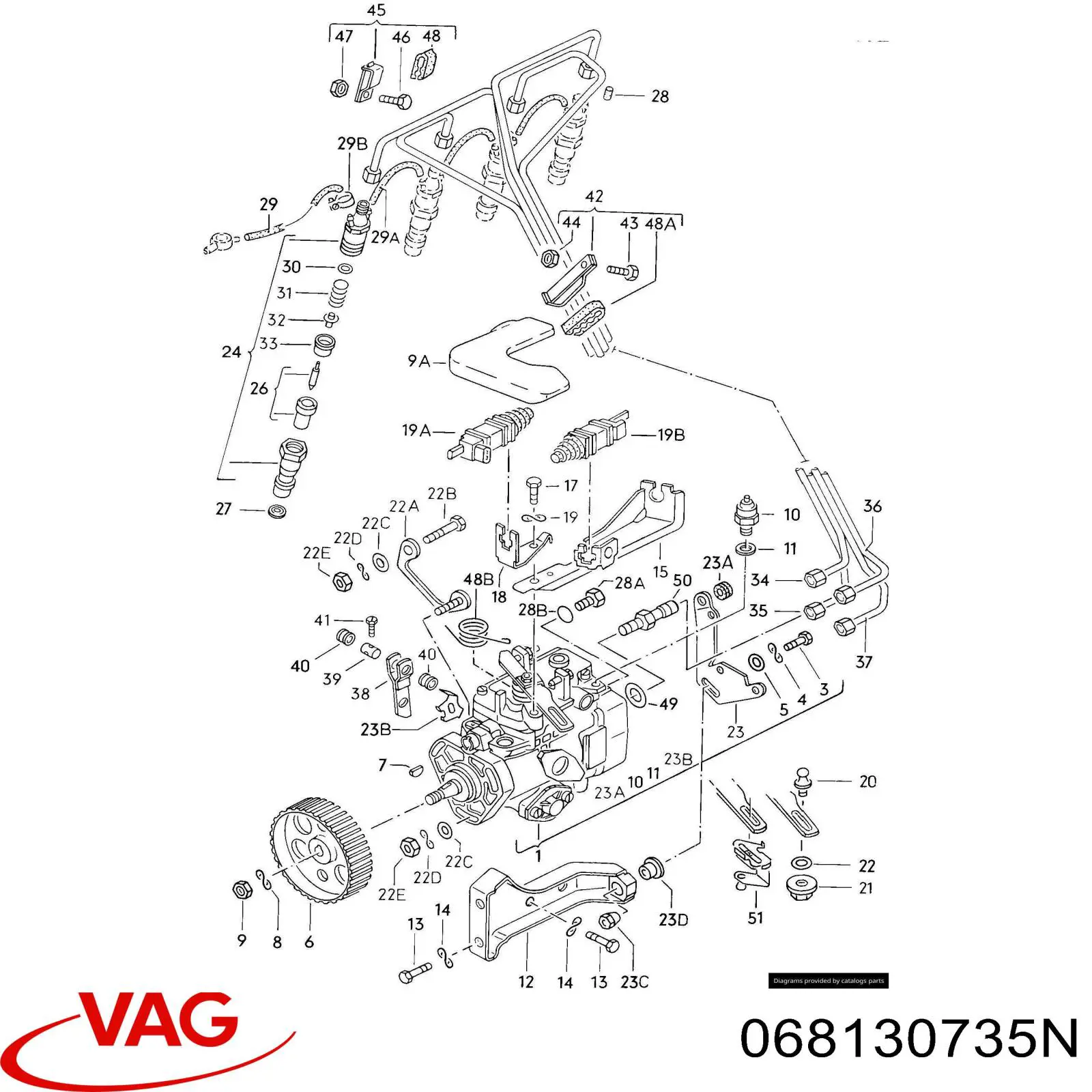  VAG 068130735N цена, от 78.95 USD