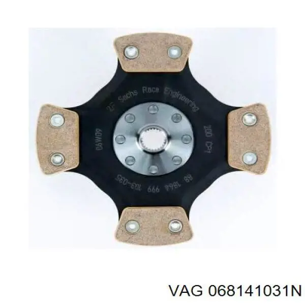 Диск сцепления VAG 068141031M цена, от 26.45 USD
