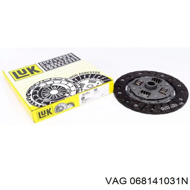 Купить 068141031M VAG Диск сцепления