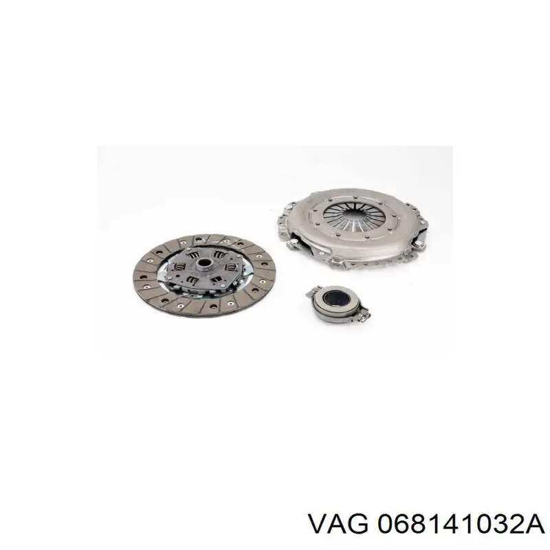 Диск сцепления VAG 068141032A цена, от 31.82 USD