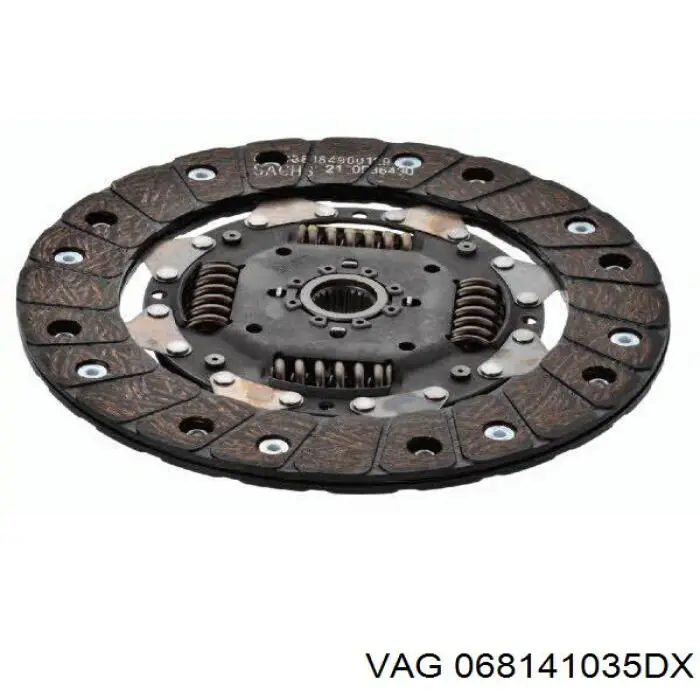 Диск сцепления VAG 068141035DX цена, от 33.78 USD