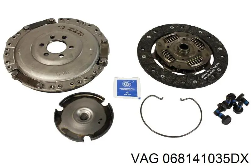Купить 068141035DX VAG Диск сцепления