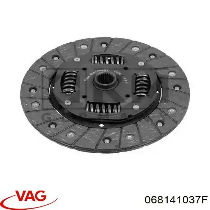 Купить 068141037F VAG Диск сцепления