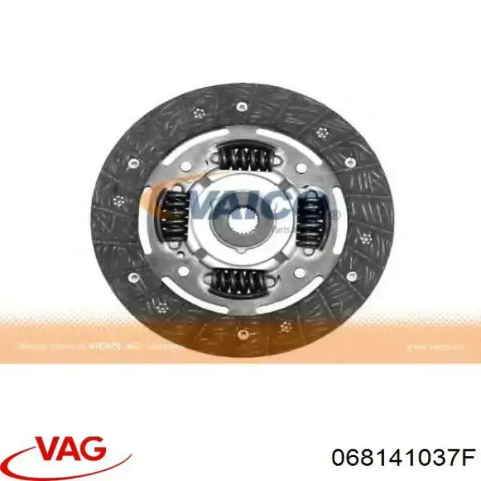 068141037F VAG диск сцепления