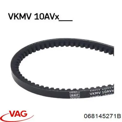 Купить 068145271B VAG Ремень генератора