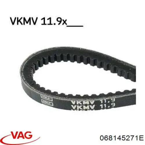 Ремень агрегатов приводной VAG 068145271E