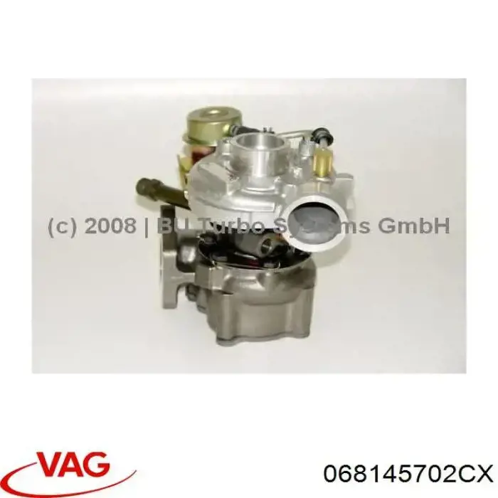 Turbina para Volkswagen Passat (B2, 32B)