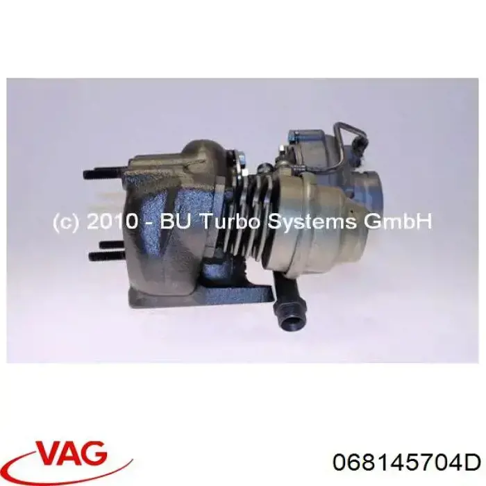 068145704D VAG Турбонаддув