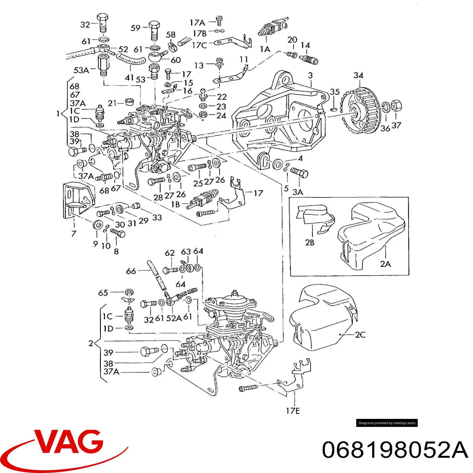  068198052A VAG