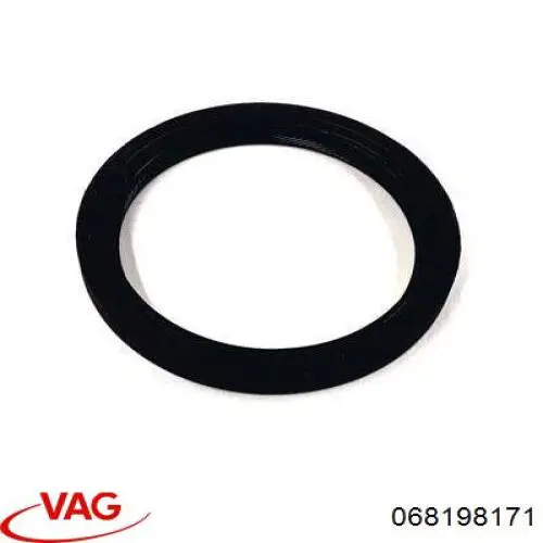 VAG 068198171 сальник коленвала двигателя задний Volvo 240