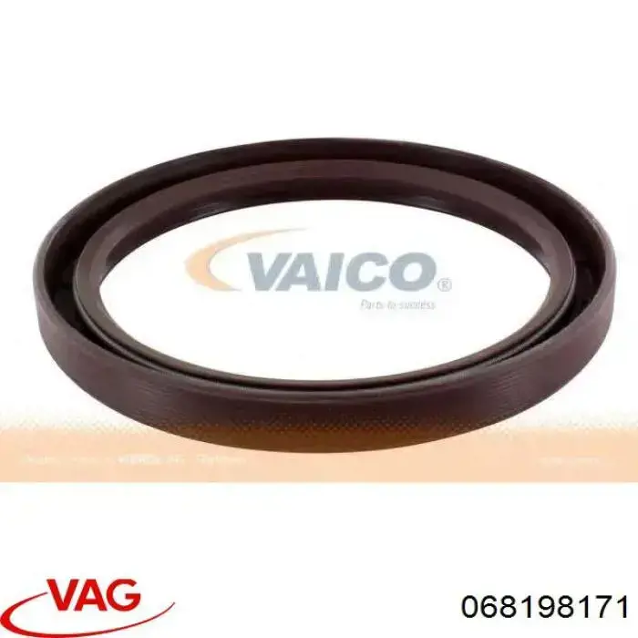 Сальник коленвала задний VAG 068198171 цена, от 9.56 USD