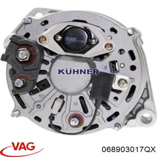 Автомобильный генератор VAG 068903017QX цена, от 147.61 USD