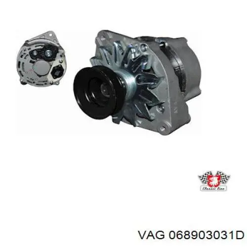 Автомобильный генератор VAG 068903031D цена, от 118.98 USD