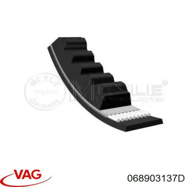 Клиновый ремень VAG 068903137D цена, от 5.59 USD