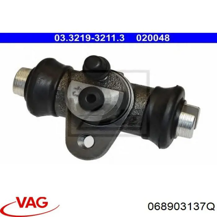 Ремень кондиционера VAG 068903137Q