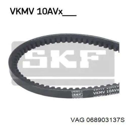 Клиновый ремень VAG 068903137S цена, от 3.62 USD
