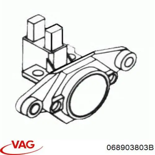 068903803B VAG реле-регулятор генератора (реле зарядки)