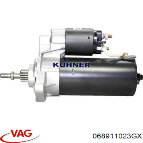 Стартер VAG 068911023GX цена, от 78.18 USD