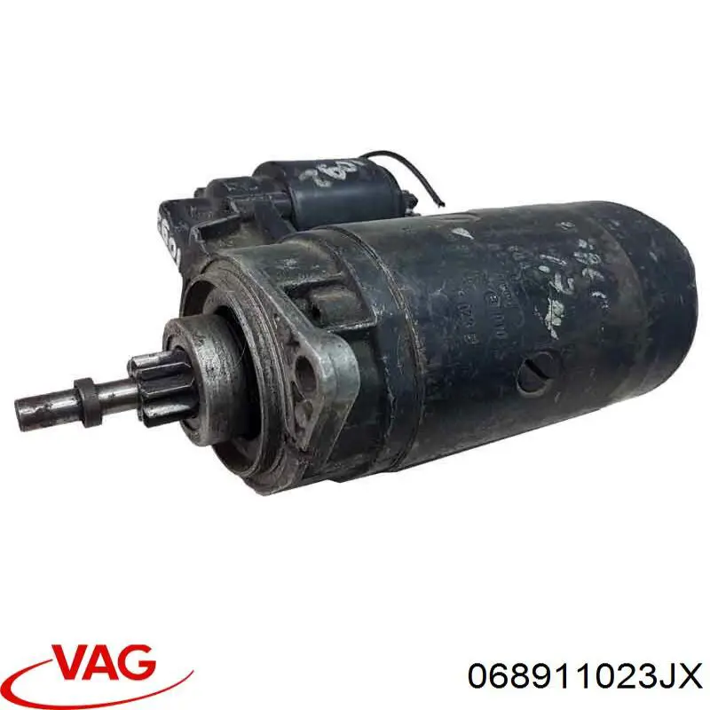 Стартер VAG 068911023JX цена, от 93.60 USD
