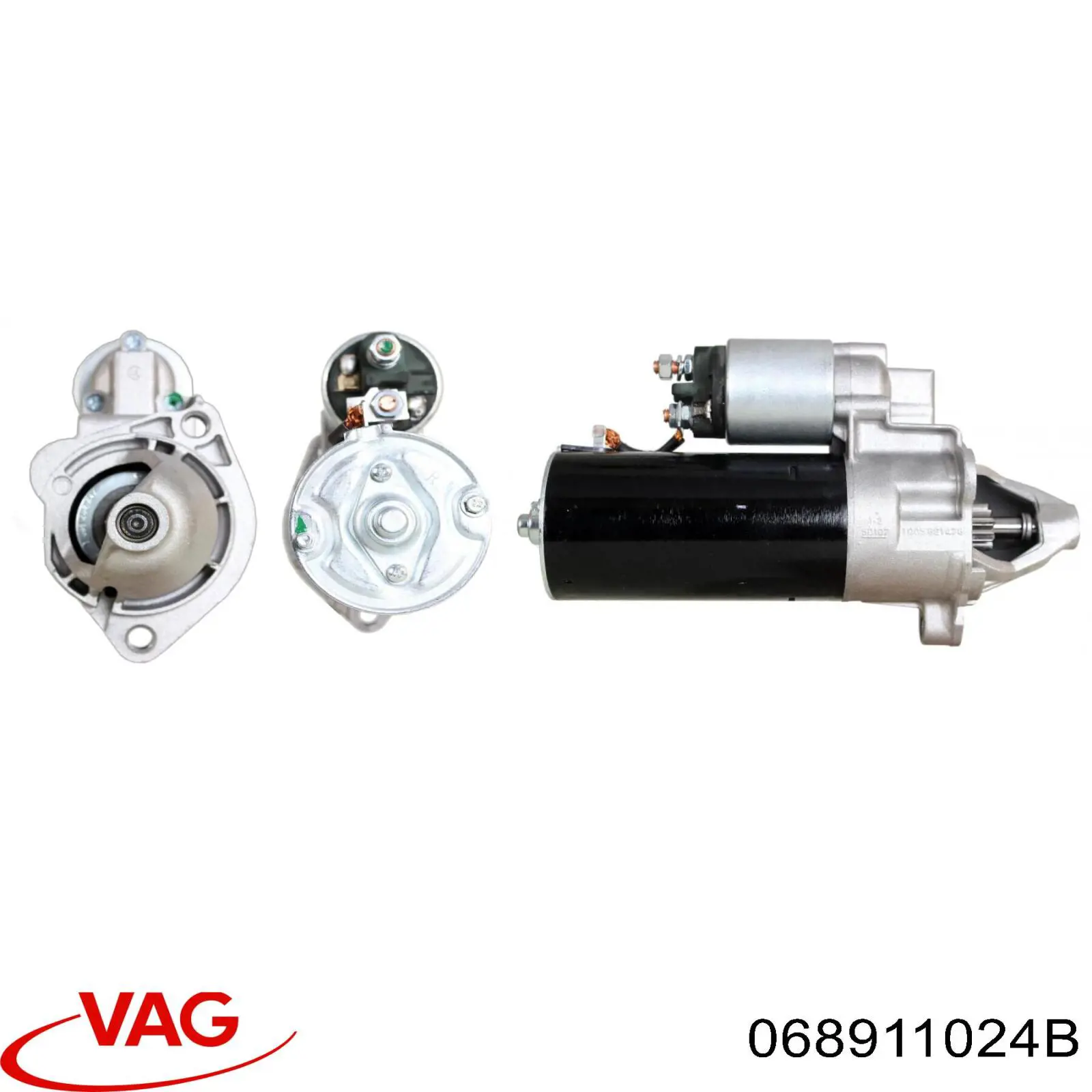 Купить 068911024B VAG Стартер