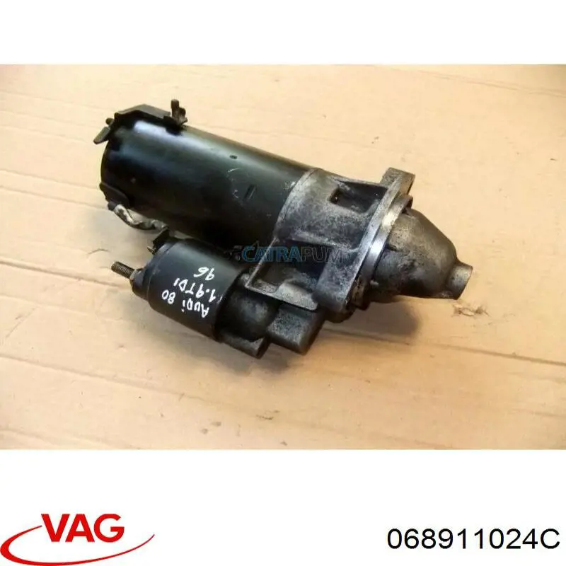 Motor de arranco VAG 068911024C preço, a partir de 71,79 USD