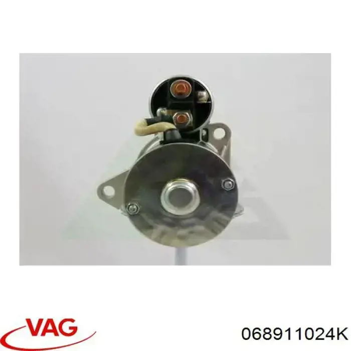 Купить 068911024K VAG Стартер