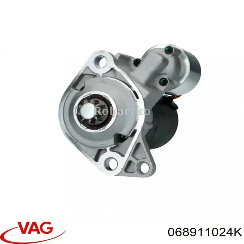 Стартер VAG 068911024K цена, от 101.28 USD