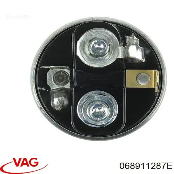  Втягивающее реле стартера Mercedes S 