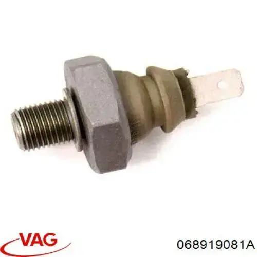 Датчик давления масла двигателя VAG 068919081A
