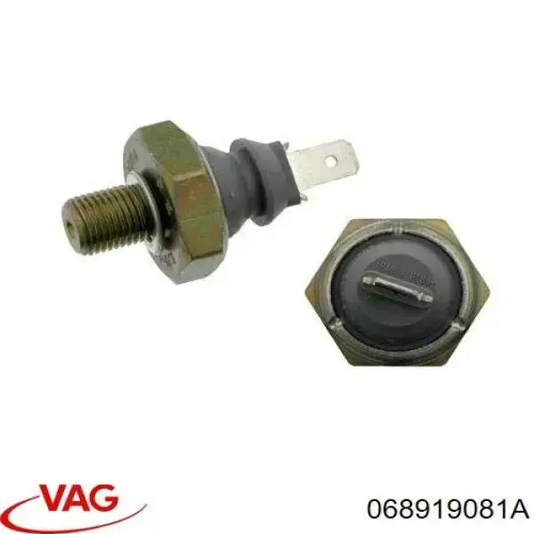 068919081A VAG sensor de pressão de óleo