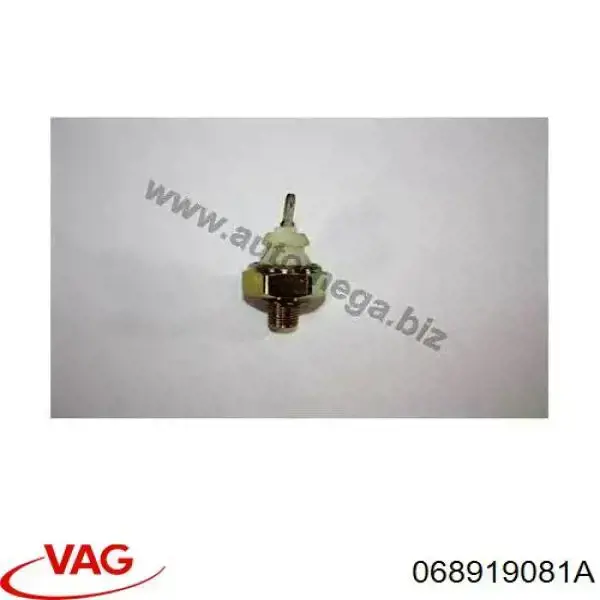 Купить 068919081A VAG Датчик давления масла
