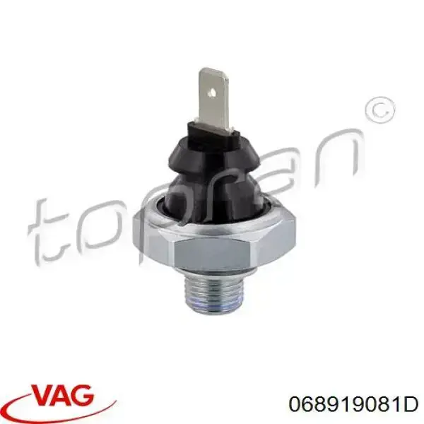 Датчик давления масла двигателя VAG 068919081D
