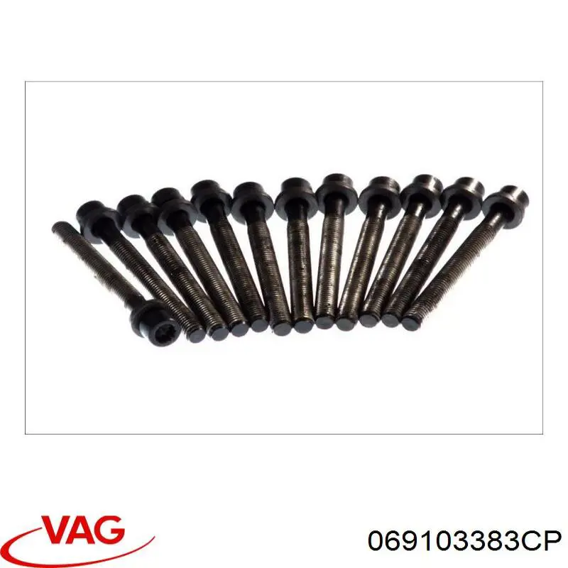 Купить 069103383CP VAG Прокладка ГБЦ
