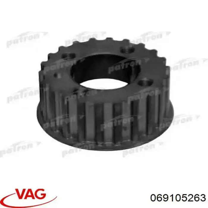 Звезда коленвала вала VAG 069105263 цена, от 15.20 USD