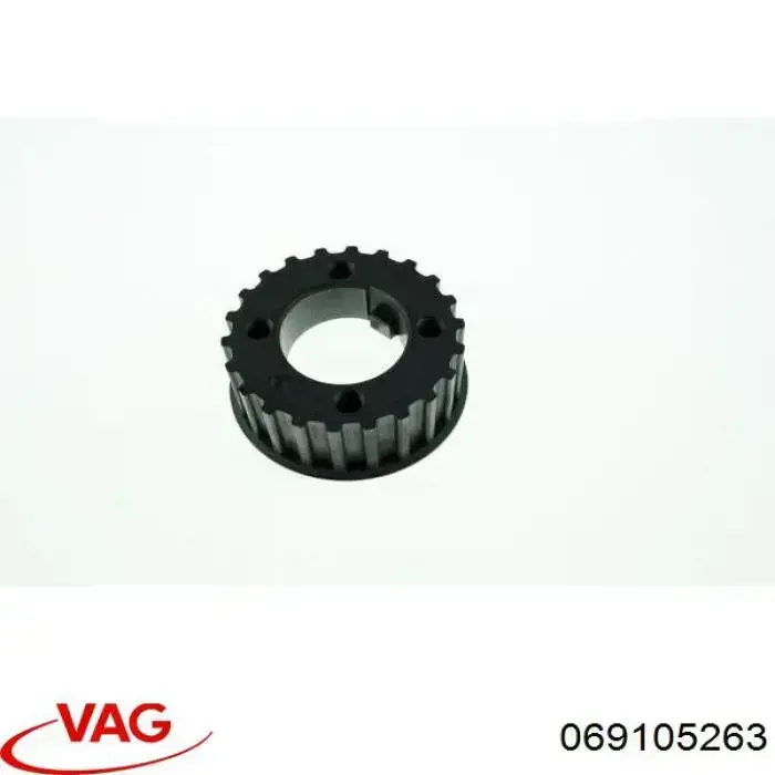 Звездочка привода коленвала двигателя VAG 069105263