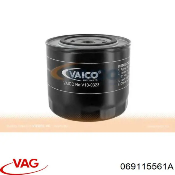 Купить 069115561A VAG Фильтр центробежный очистки масла