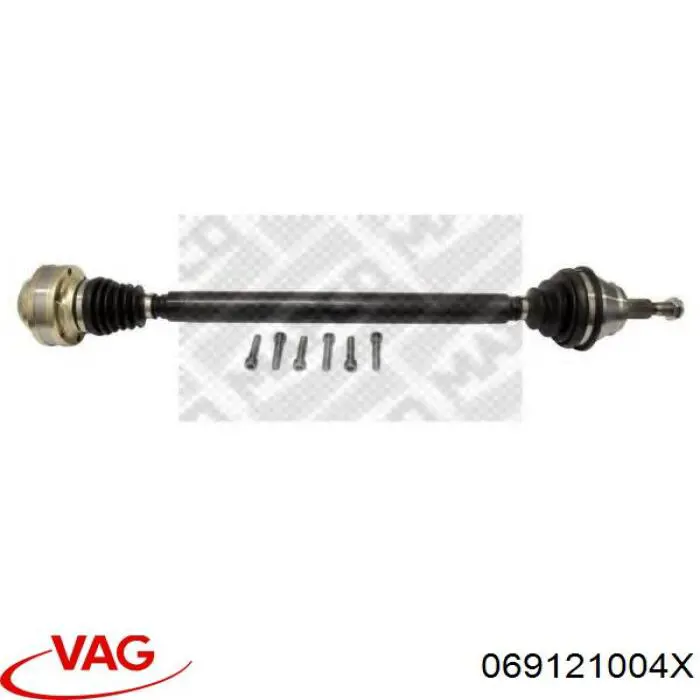 Помпа охлаждения VAG 069121004X цена, от 26.90 USD
