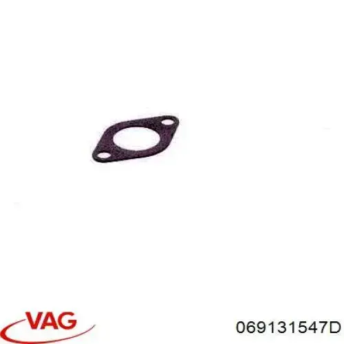 Прокладка EGR-клапана рециркуляції 069131547D VAG/Seat