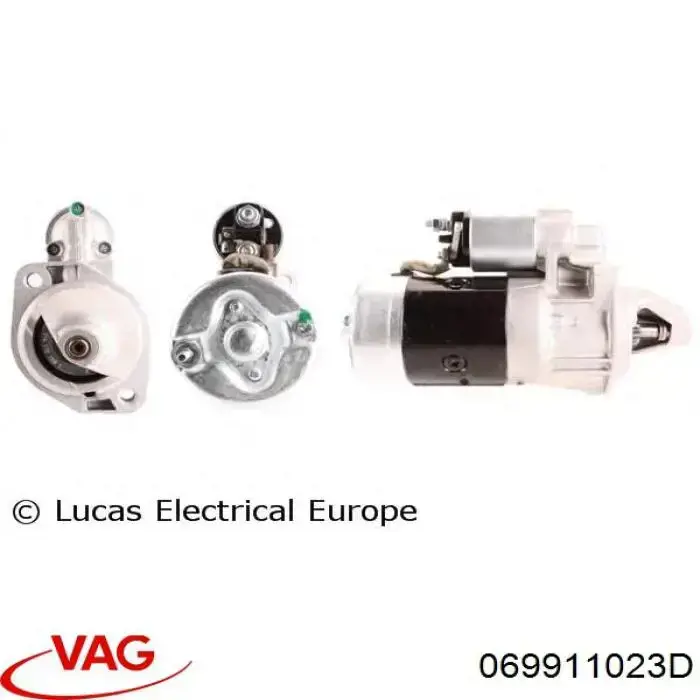 Купить 069911023D VAG Стартер